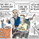 Cartoonist Dan Wasserman told Journal-isms, “I’d be remiss not to draw about it.”
Dan Wasserman/Boston Globe